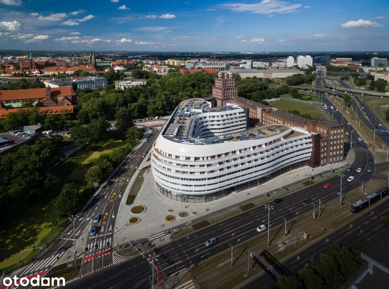 Apartament w OVO z siłownią i basenem