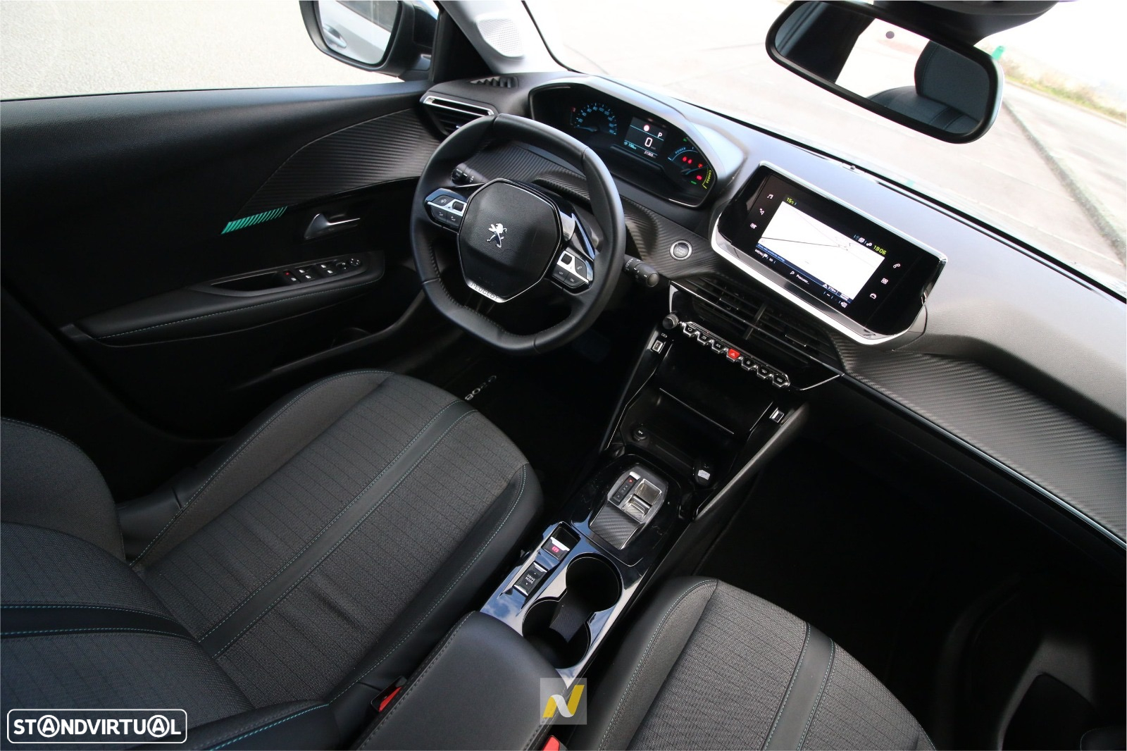 Peugeot e-208 50 kWh Active Pack - 15