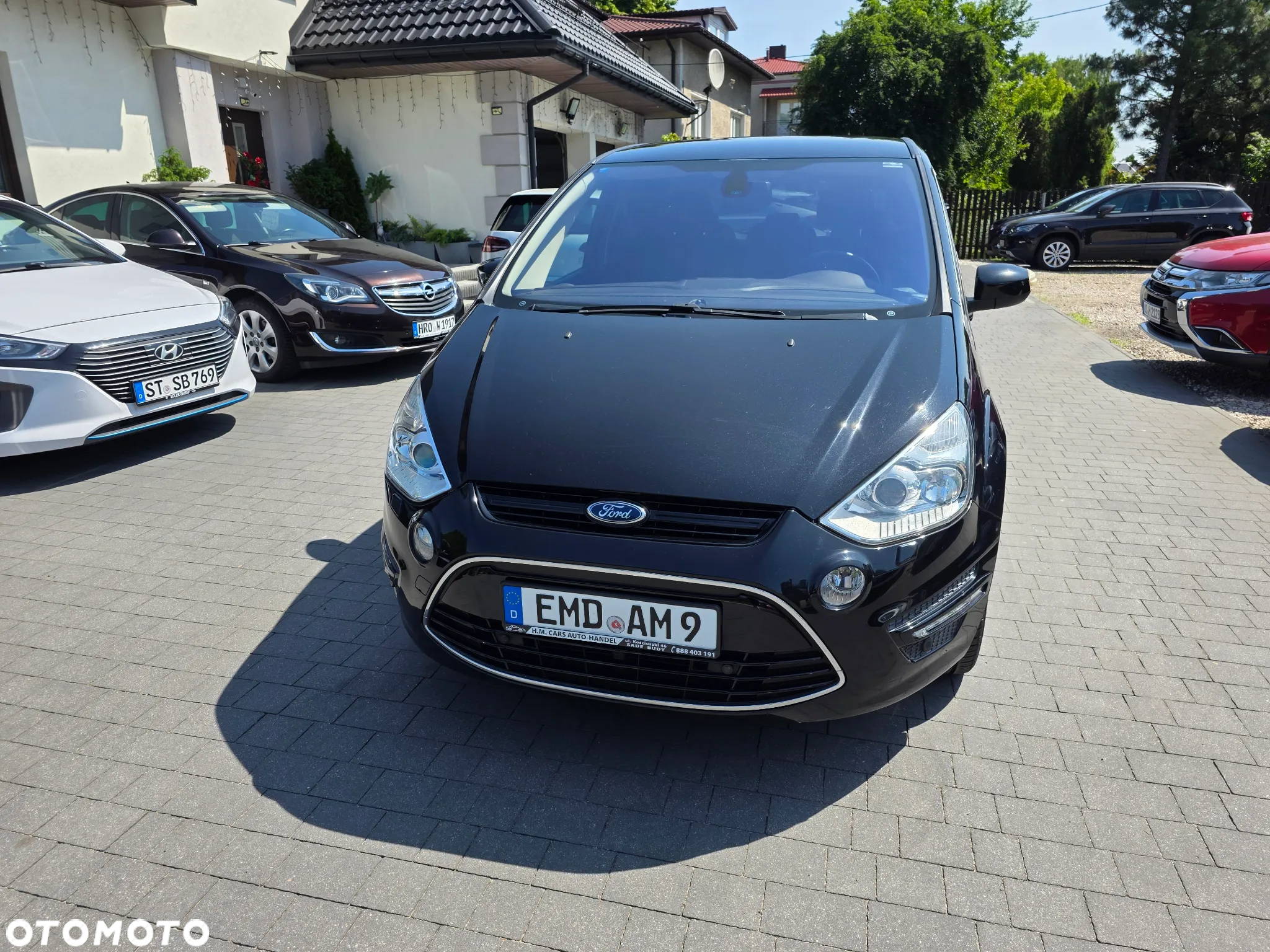 Ford S-Max 2.0 TDCi DPF Titanium - 8