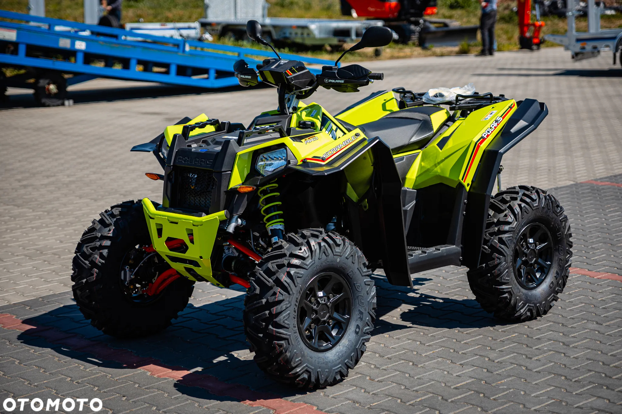 Polaris Scrambler