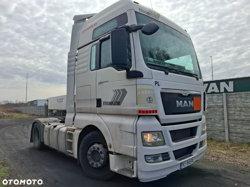 MAN TGX 18.440 - 2