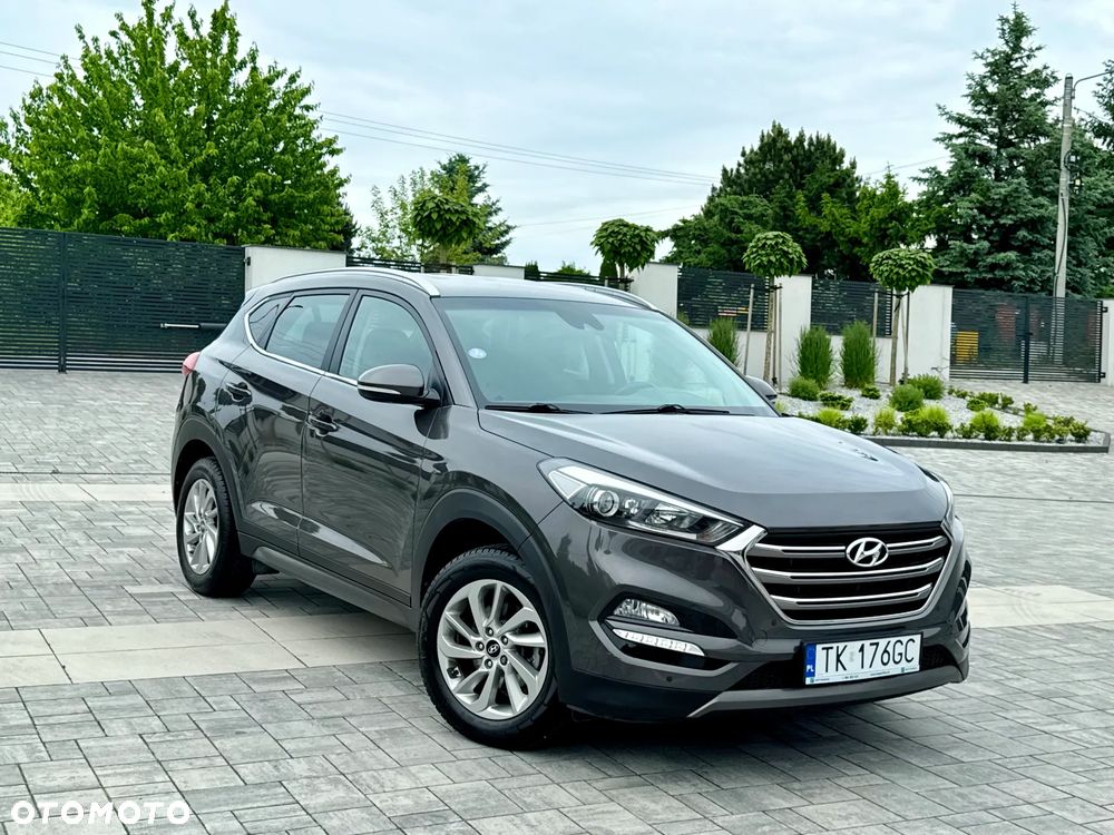 Hyundai Tucson blue 1.6 GDi 2WD Navi - 3