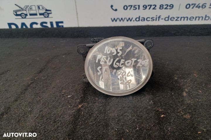 Proiector stanga 9685425280 9685425280 Peugeot 207 1 [2006 - 2009] wa - 1