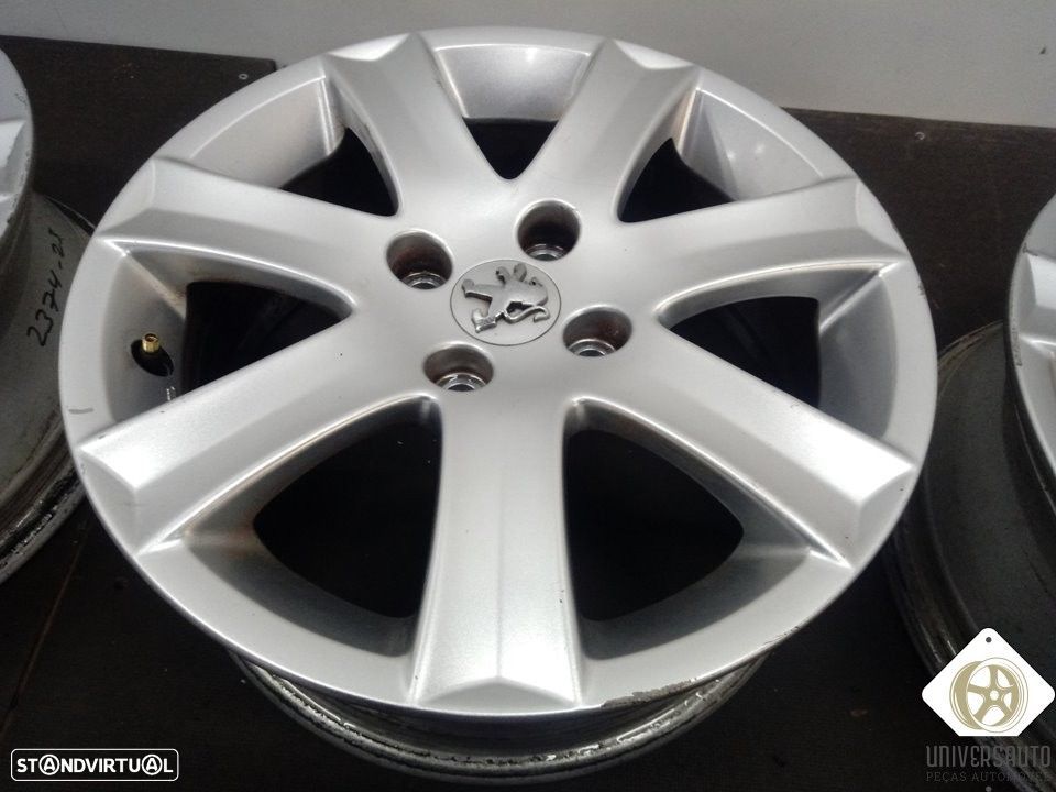 JOGO JANTES PEUGEOT 207 2008 - 3