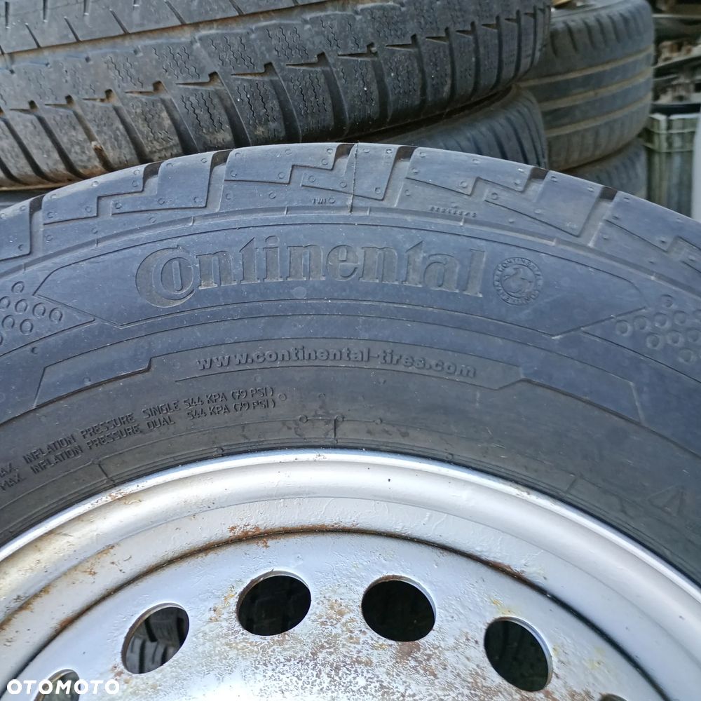 Koło zapasowe Iveco Daily 225/65/16C - 5