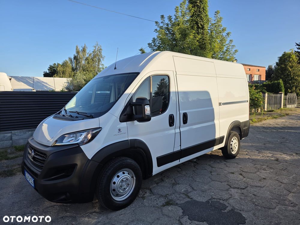 Fiat Ducato L2h2 2.3 140km 2x boczne drzwi Jak Nowy!!! - 6