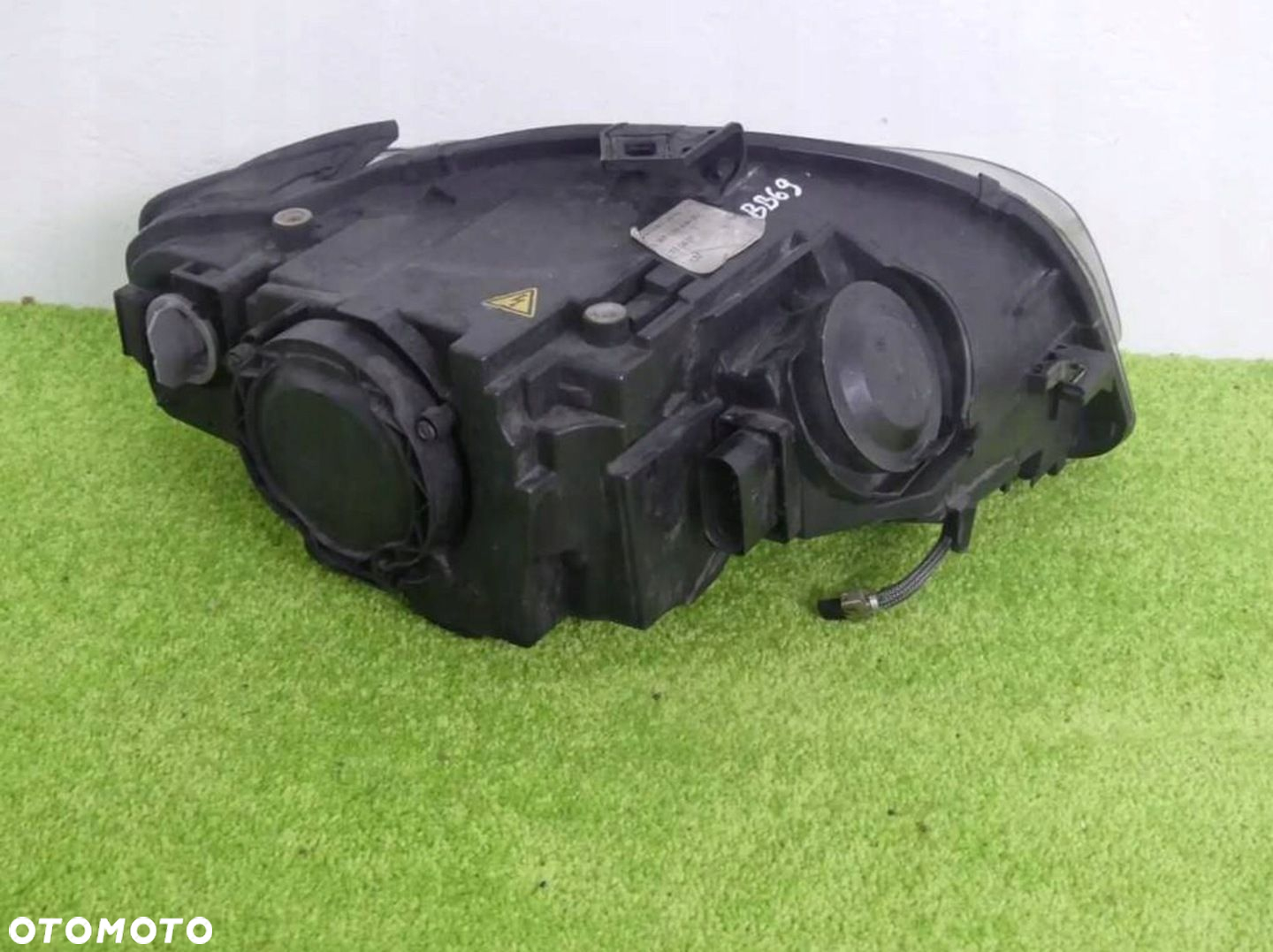 Lampa Przód Lewa Audi A4 B7 04-08r XENON N-SKRĘTNA IDEALNA EUROPA - 3