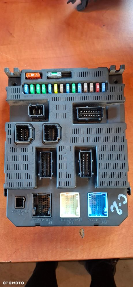 Sterownik Moduł Skrzynka BSI 2004 P09-00 9659285680