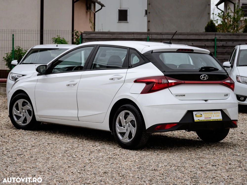 Hyundai i20 1.2 L 84CP 5DR Clasic - 10