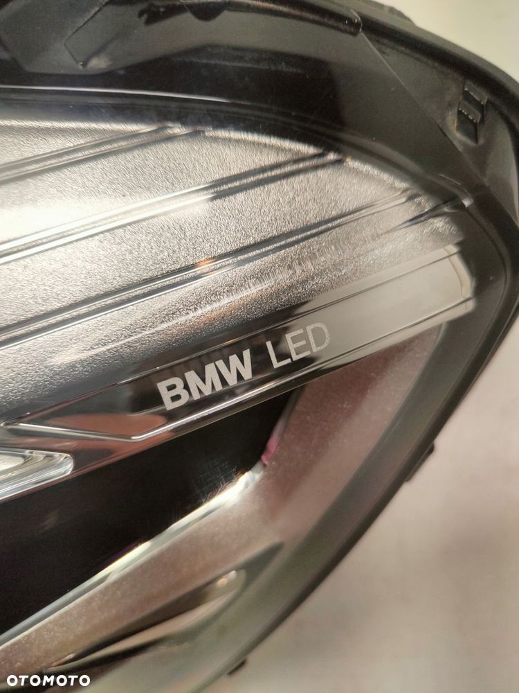 full led przedni lewy bmw 2 f46 lift lci lampa 030129023307 - 9