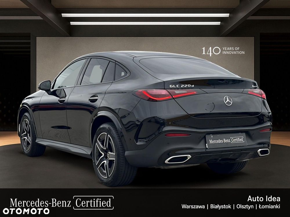 Mercedes-Benz GLC 220 d mHEV 4-Matic AMG Line - 4