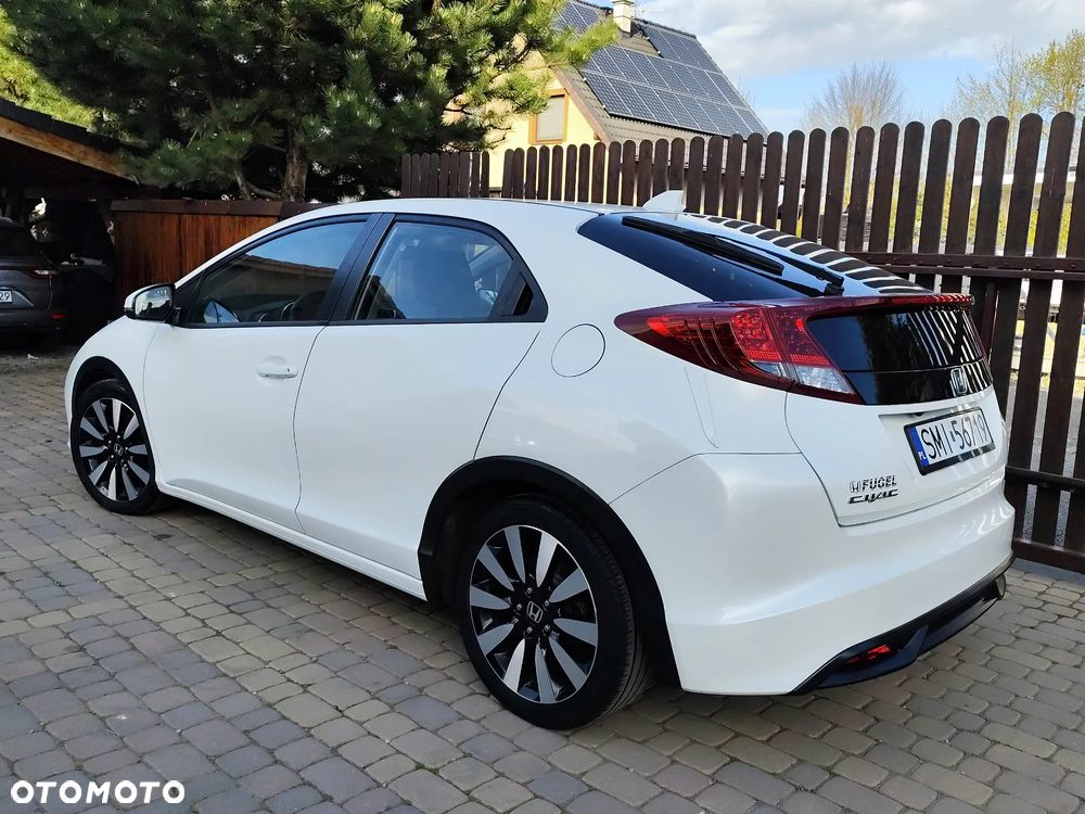 Honda Civic 1.8i-VTEC Sport - 21