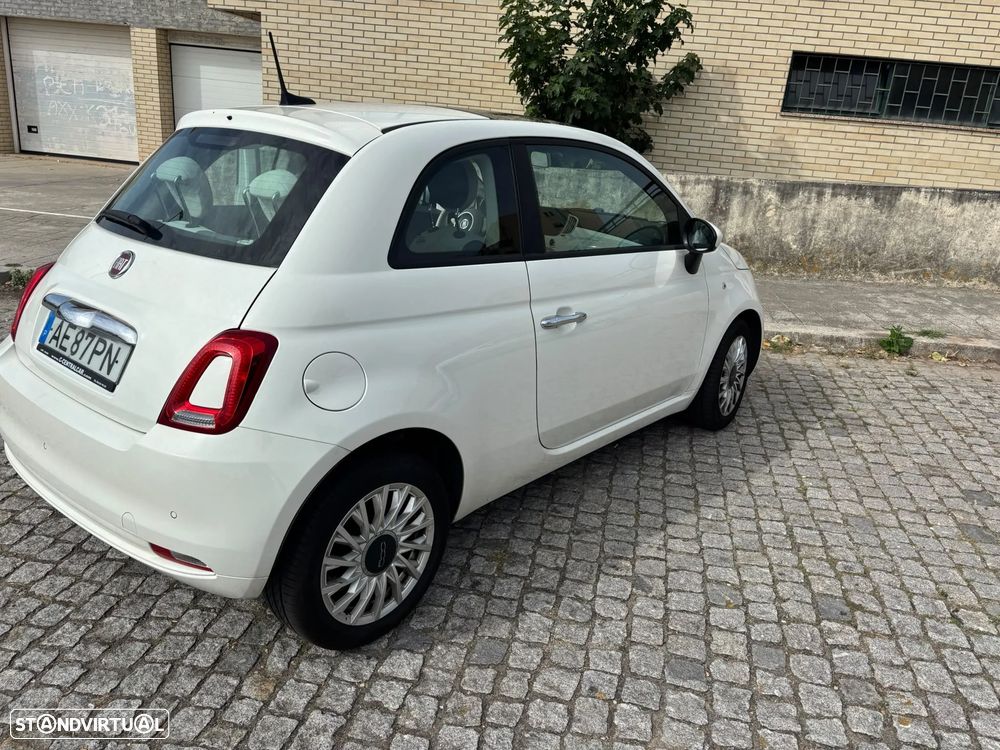 Fiat 500 1.2 Lounge MTA - 5