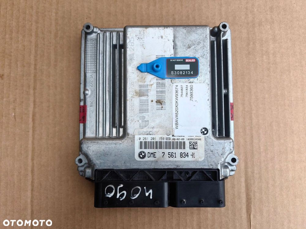 Komputer sterownik silnika BMW N46B20B N46 2.0 150KM 7561834 - 1