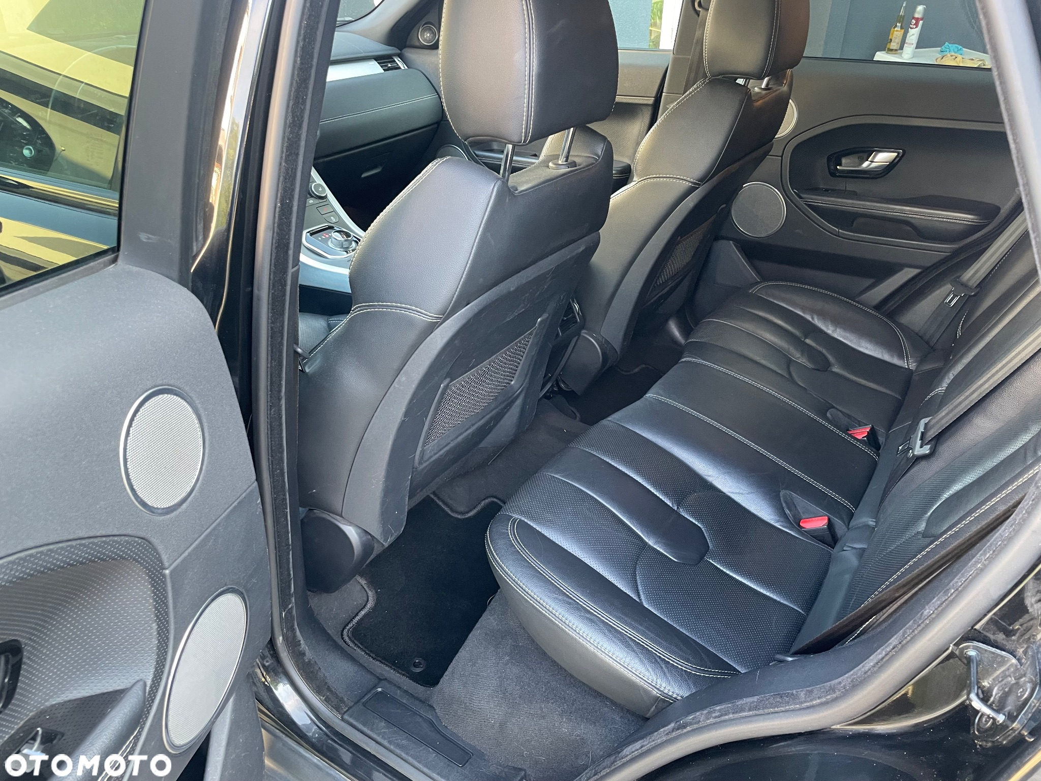 Land Rover Range Rover Evoque SD4 Black Dynamic - 10