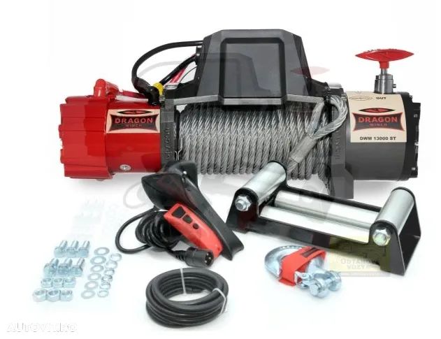 troliu DRAGON WINCH ST 13000lbs(trage 5897 kg) - 1