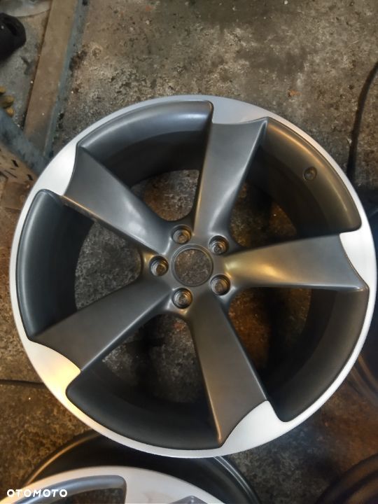 Felgi Audi Rotor OE 9.0" x 20" 5x112 ET26 faktura VAT - 5