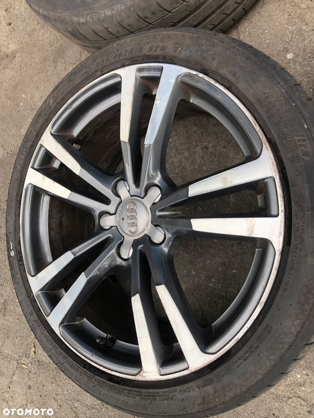 FELGI RONAL AUDI 8Jx18H2 ET 46 8V0601025BC 5x112 - 12