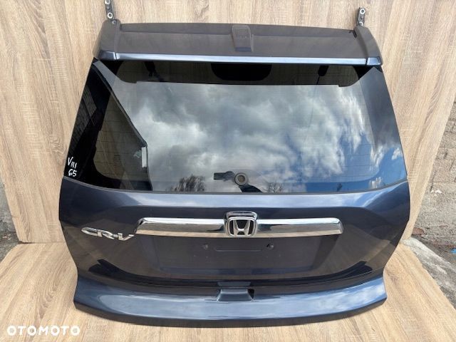honda cr-v iii klapa tylna nh684p szyba klapa bagażnika spoiler lotka 06-11 - 7
