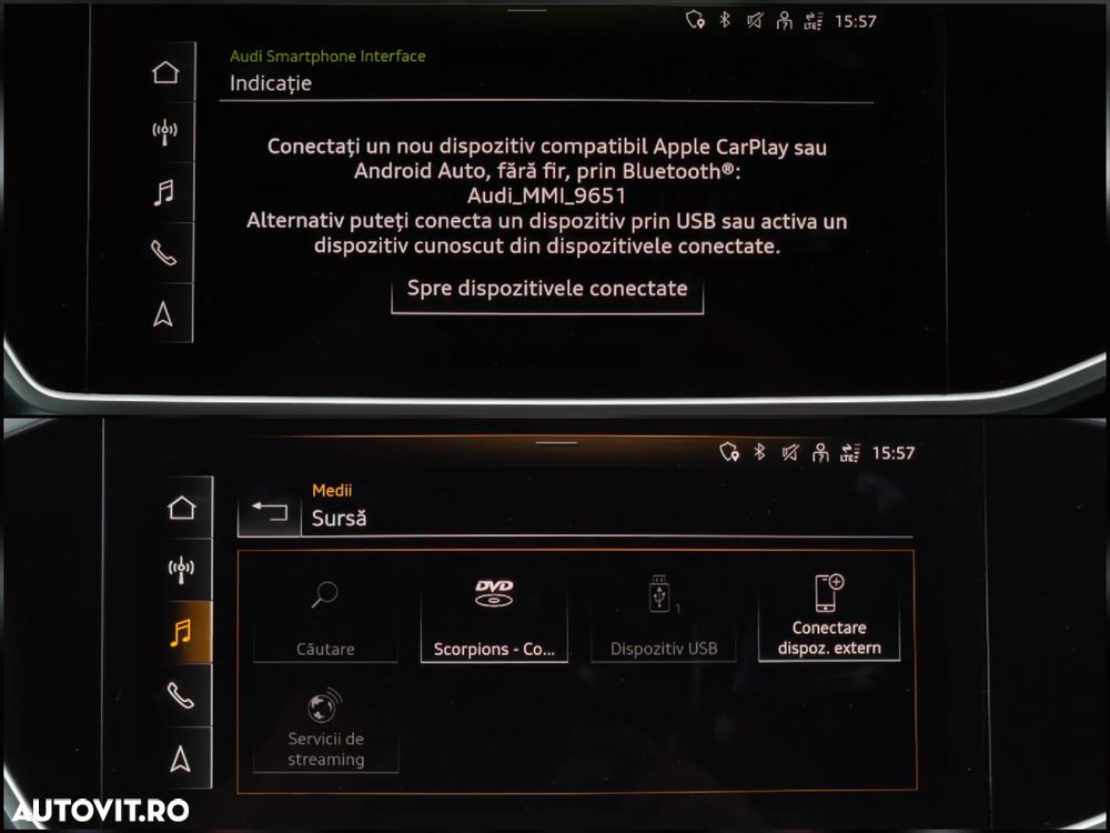 Audi A6 55 TFSI e quattro S tronic PHEV S Line - 15