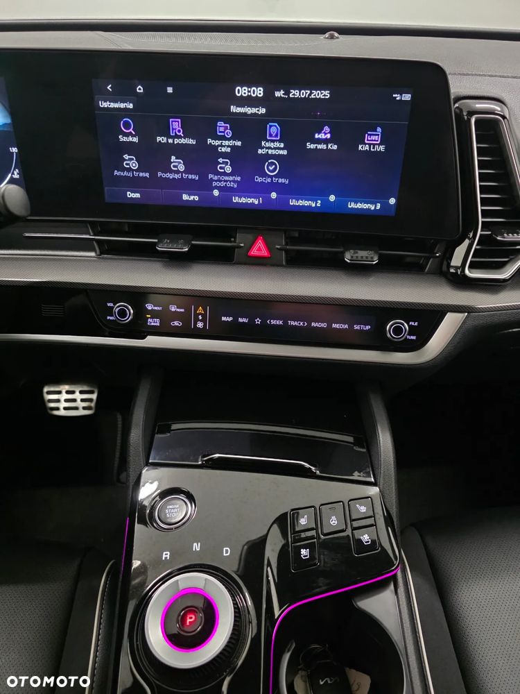 Kia Sportage 1.6 CRDI AWD Eco-Dynamics+ (48V M-H) DCT GT-Line - 10