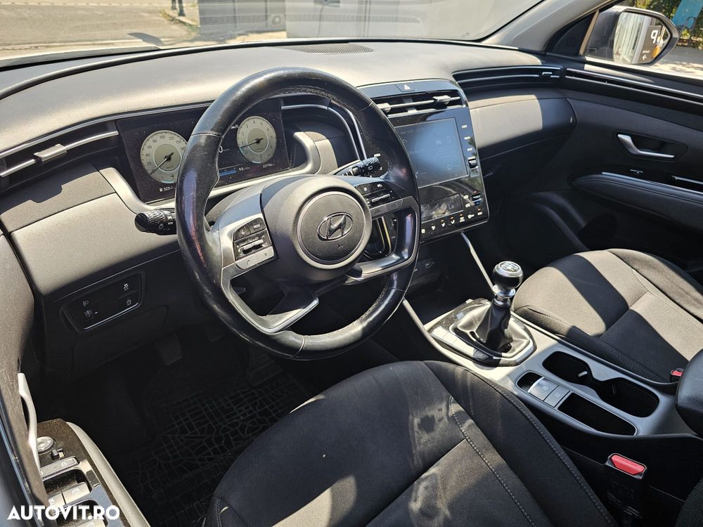 Hyundai Tucson 1.6 l 150 CP 2WD 6MT Style - 11