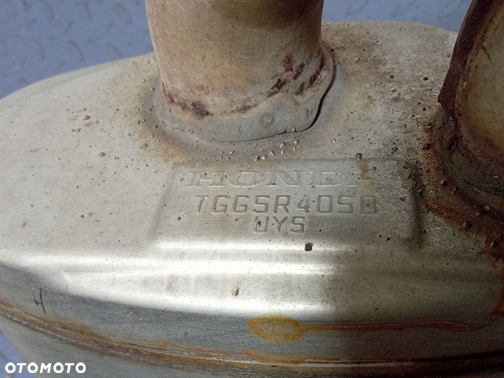 HONDA CIVIC X 1.5 T TŁUMIK WYDECH KOŃCOWY TGG5L4050 - 3