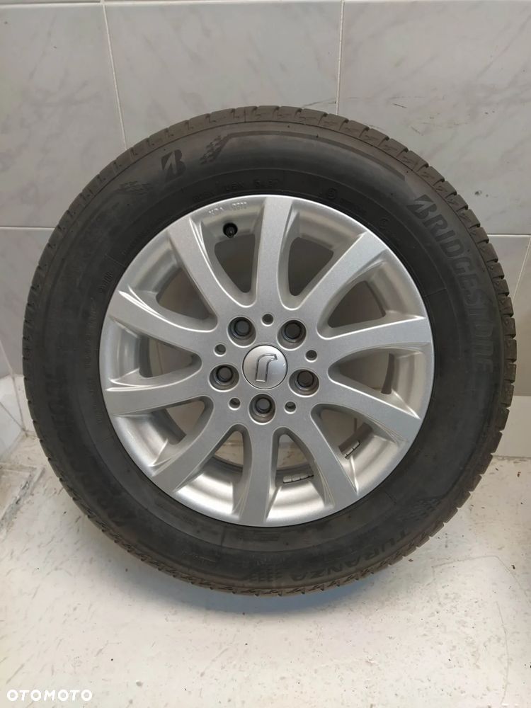 AUDI SKODA SEAT VW 6X15 FELGI ALUMINIOWE R15 5X112 ET43 KOŁA OPONY BRIDGESTONE 195/65 - 9