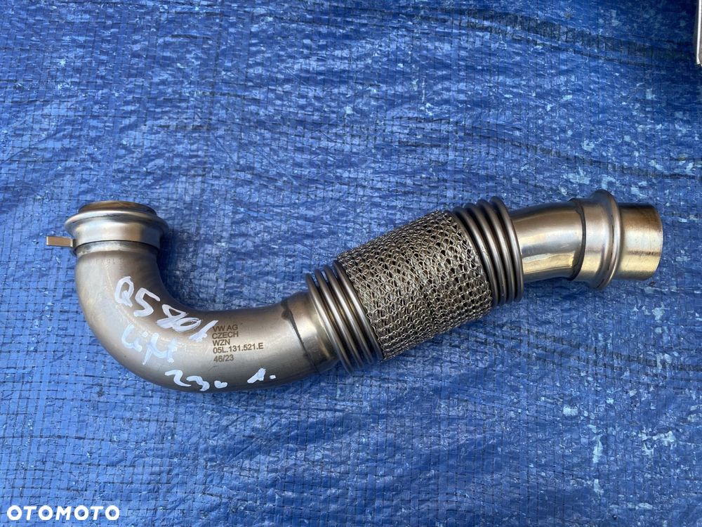 AUDI Q5 80A LIFT 05L131521E PRZEWÓD SPALIN EGR RURA RECYKULACJI - 1