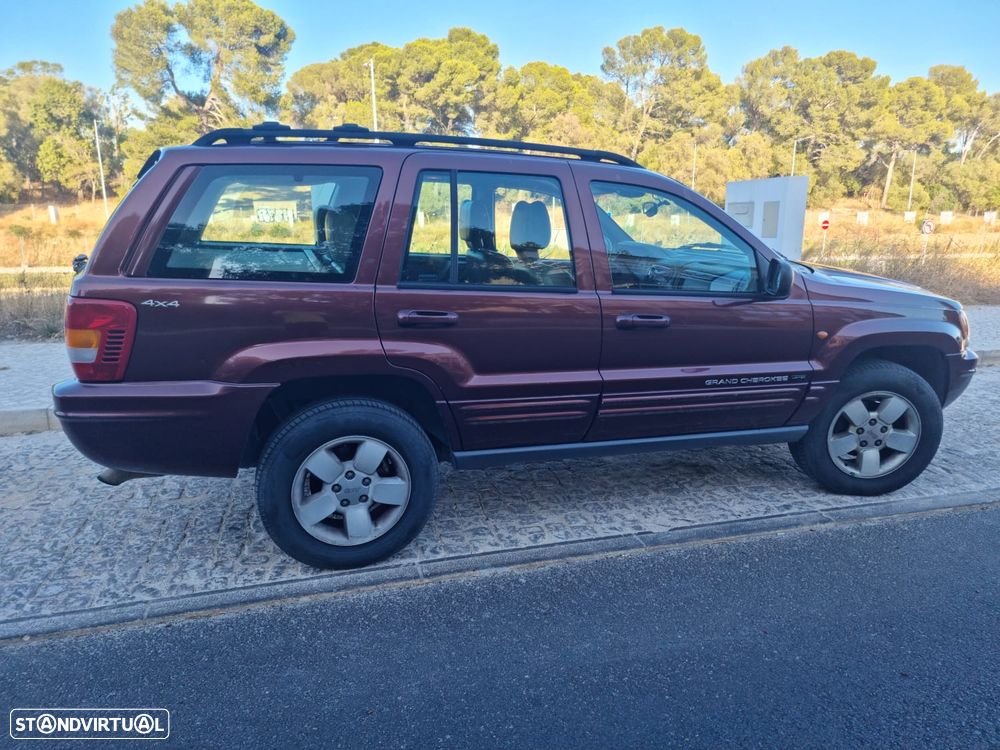 Jeep Grand Cherokee 3.1 TD Limited - 2