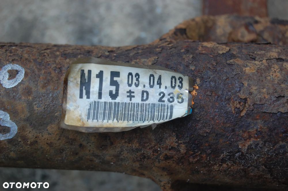 TOYOTA LAND CRUISER 120 4,0 Benzyna - Przedni most napędowy - 2