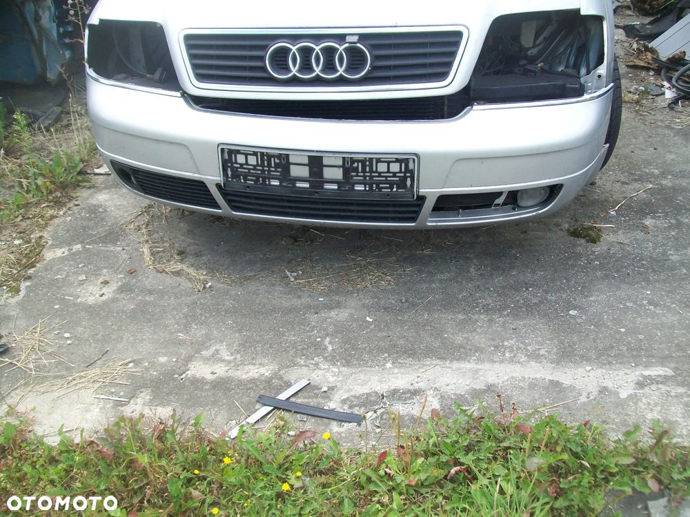 zderzak przedni audi a6 c5 kod lakieru LY7W - 1