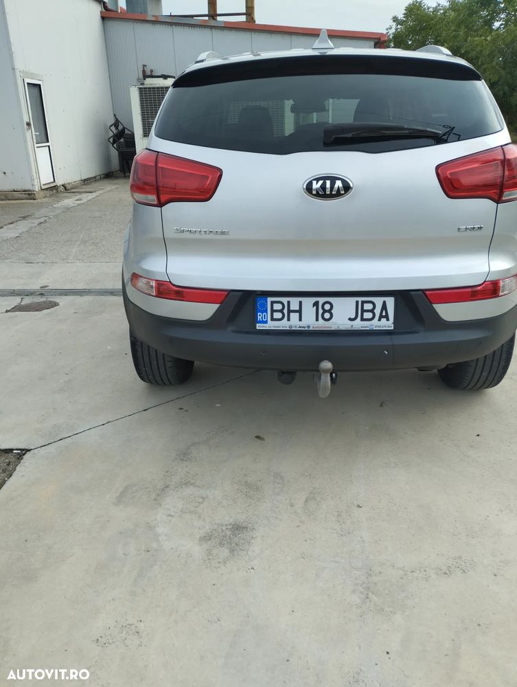 Kia Sportage 2.0 CRDI 184 AWD Aut. Spirit - 5