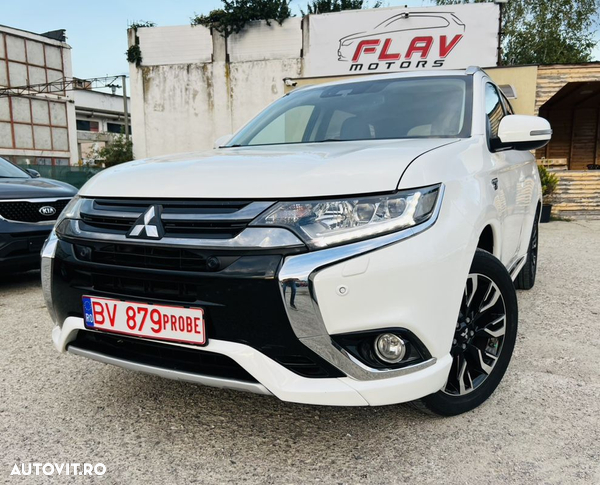 Mitsubishi Outlander 2.0 4WD Plug-In Hybrid