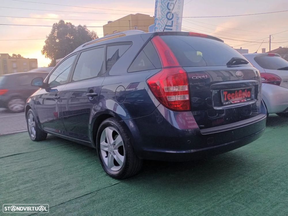 Kia Ceed SW 1.4 CVVT EX ISG - 6