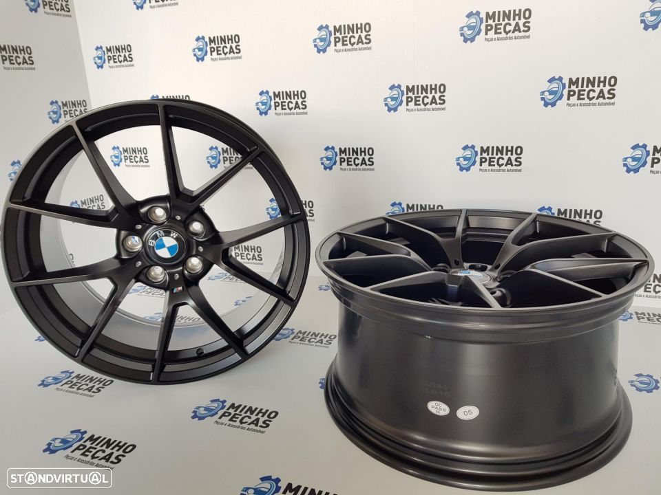 Jantes BMW M4 CS em 18 Satin Black - 5