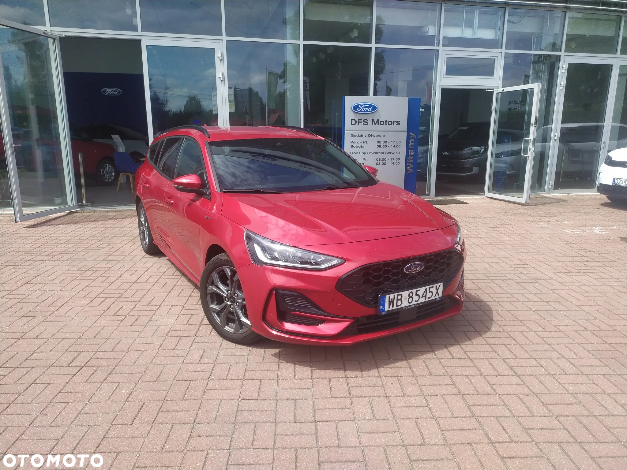 Ford Focus 1.0 EcoBoost ST-Line X - 2