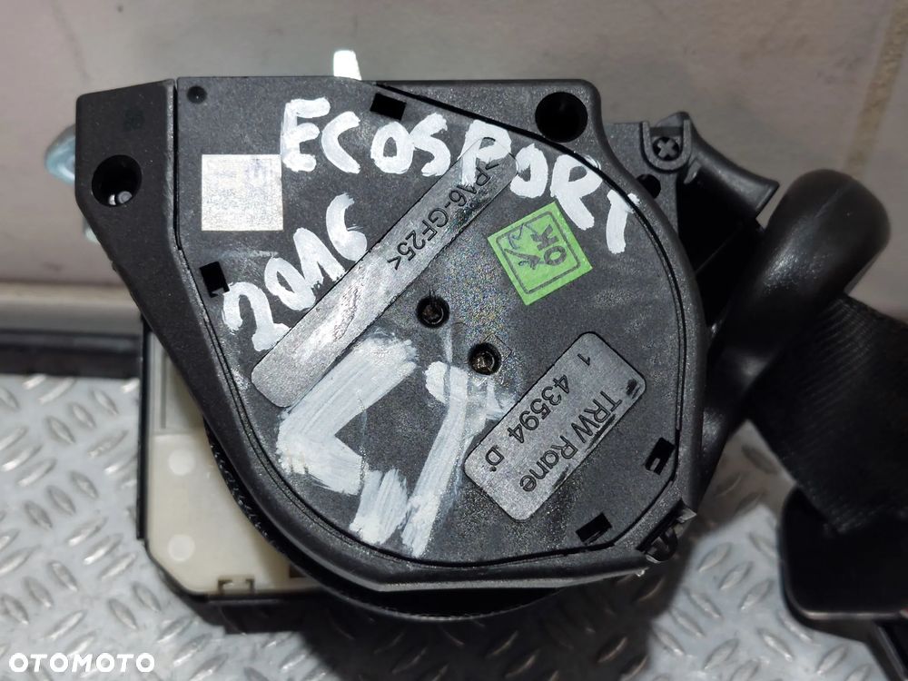PAS BEZPIECZEŃSTWA LEWY TYŁ FORD ECOSPORT R2016 1,0 B - 2