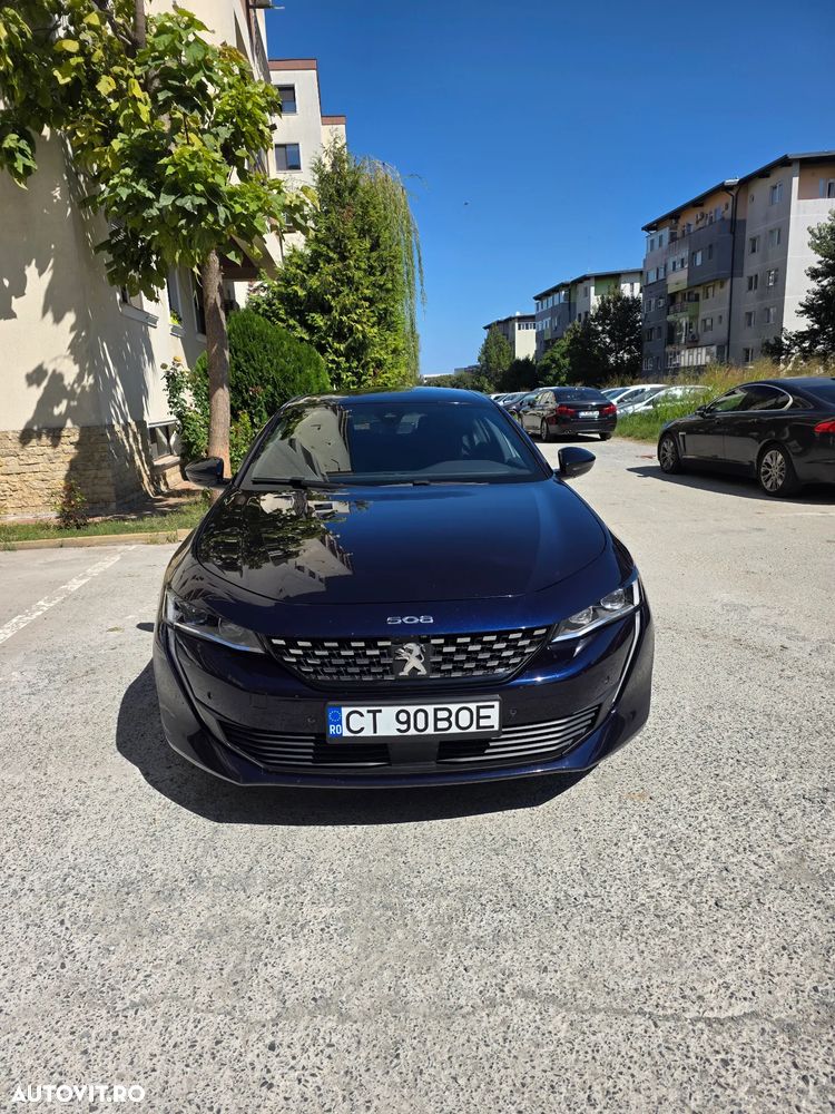 Peugeot 508 - 1
