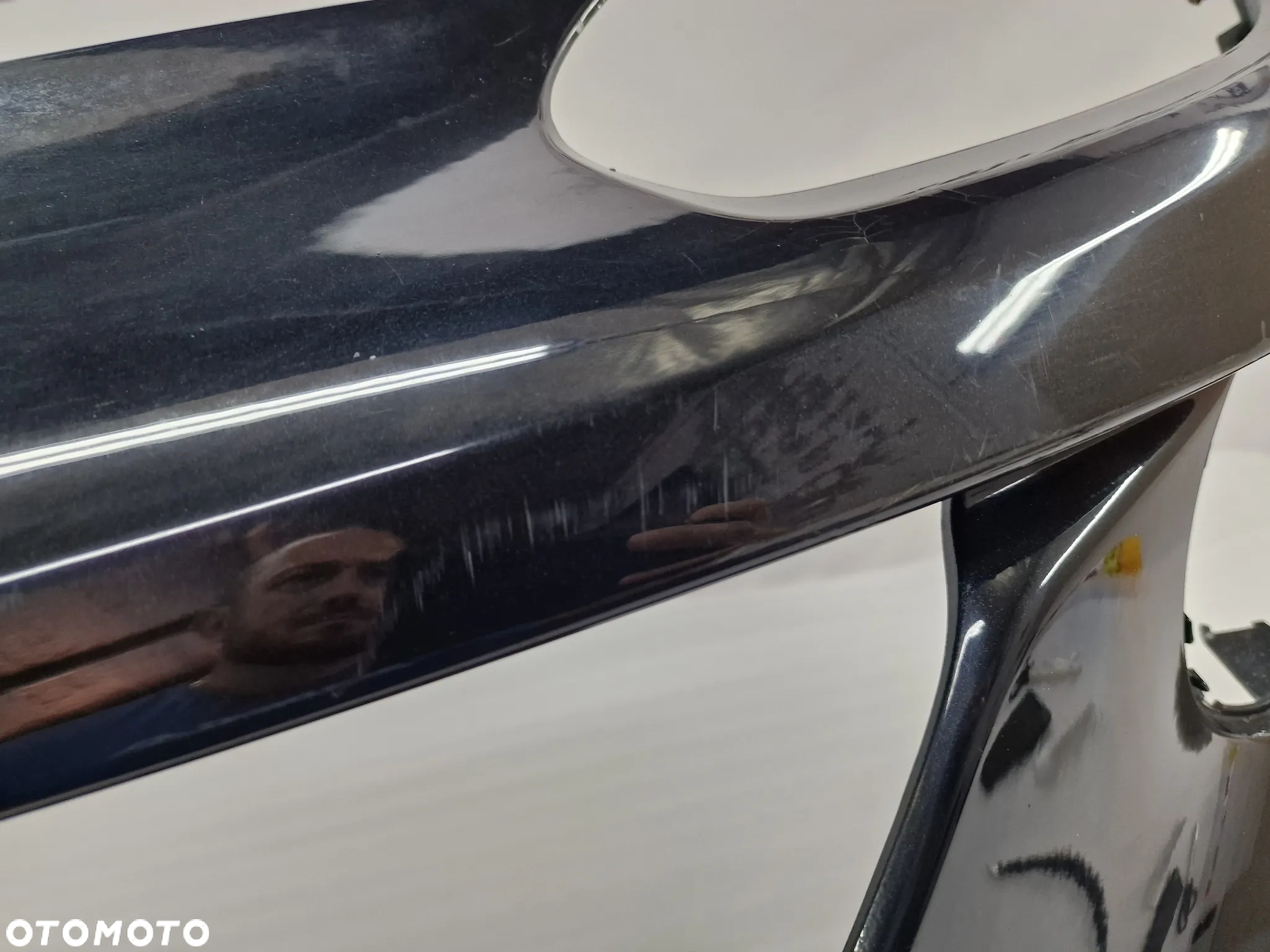OPEL ADAM 12- ZDERZAK PRZEDNI PRZÓD , KOLOR CZARNY METALIK , NR 13355266 , NR AUKCJI NZ1183 - 15