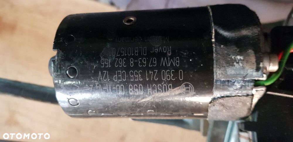 BMW E46 MECHANIZM WYCIERACZEK 8362155 - 3