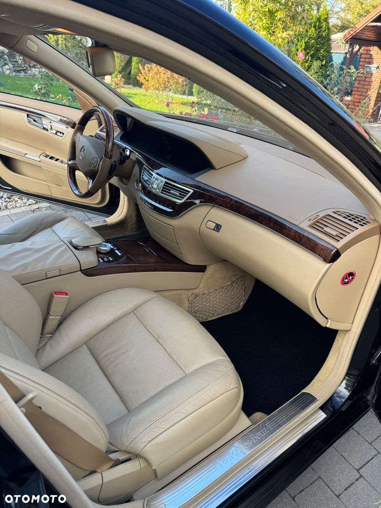 Mercedes-Benz Klasa S 350 BlueTec 4-Matic - 10