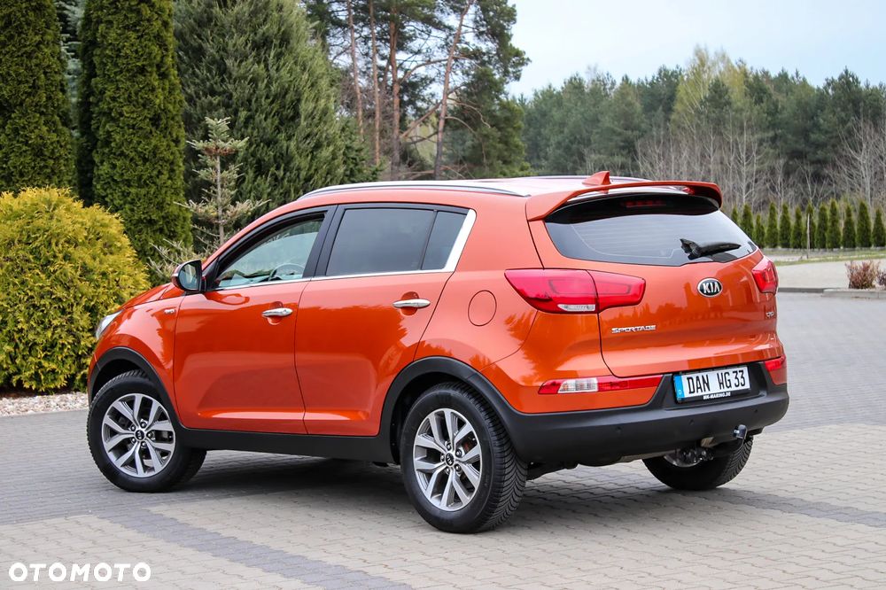 Kia Sportage 2.0 CRDI 4WD Vision - 17
