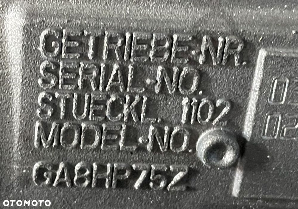 BMW SKRZYNIA BIEGÓW 8HP75Z S63 M5 F90 8094482 - 7