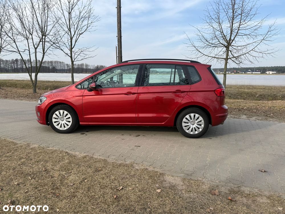 Volkswagen Golf Sportsvan SV 1.2 TSI BMT Comfortline - 9