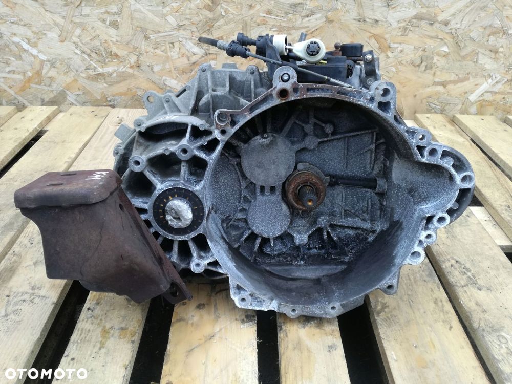 ford mondeo skrzynia biegów 8g9r 7002 lc manualna 2.2 diesel 175km 2009 - 1