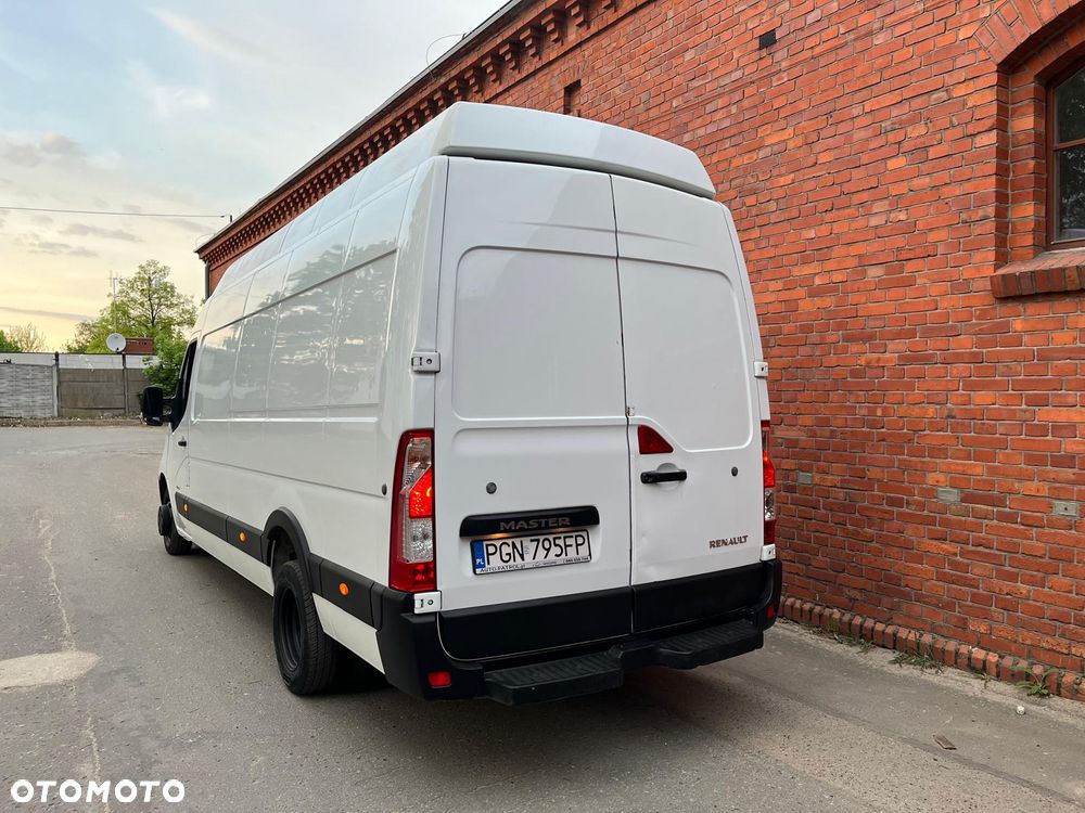 Renault MASTER L4H3//Klima//Tempomat//1 Ręka - 4