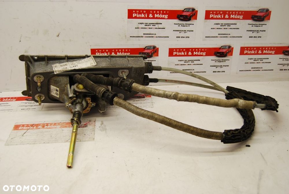 LEWAREK ZMIANY BIEGÓW 6Q0711049T 1.9 TDI SEAT IBIZA III VW SKODA AUDI - 2