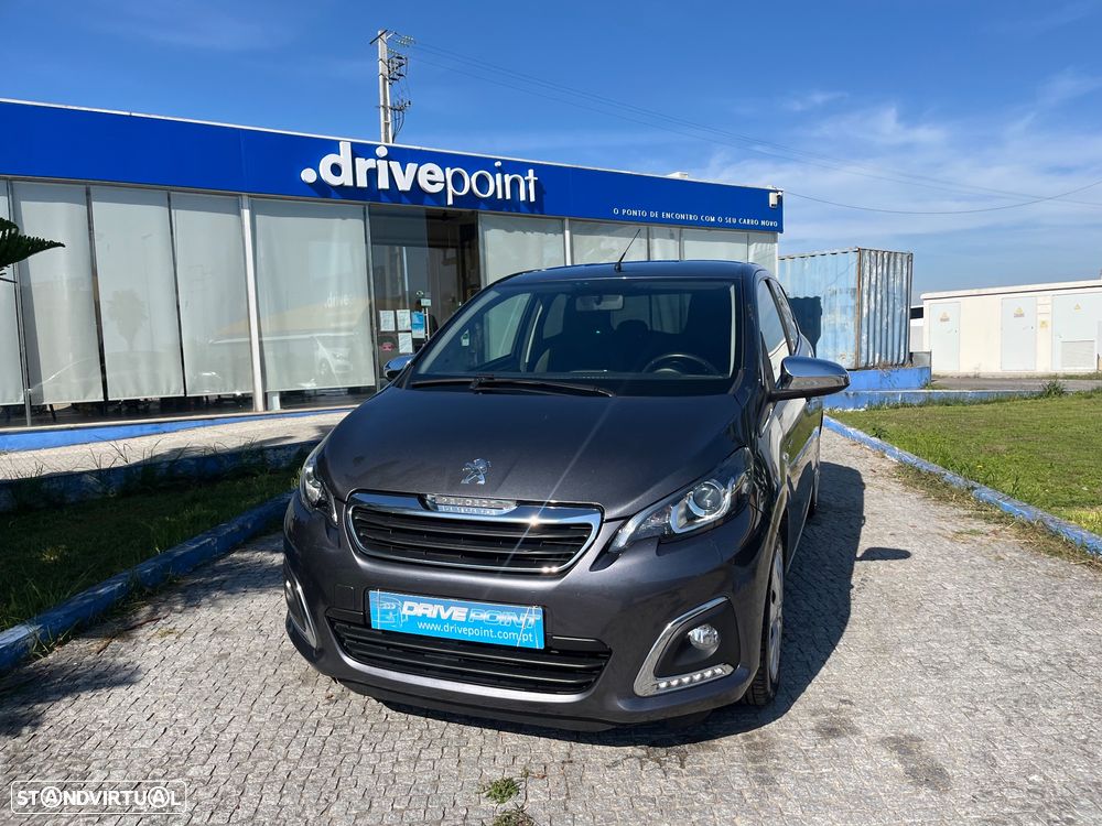 Peugeot 108 2021 photo 5