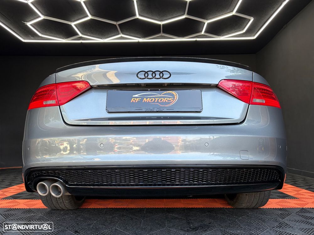 Audi A5 2.0 TDI Multitronic Business Line S-line - 27